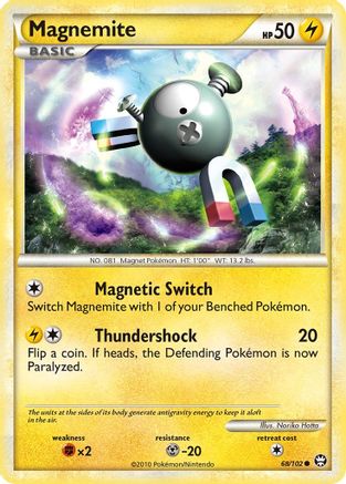 Triumphant Magnemite #68