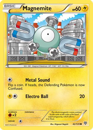 Plasma Storm Magnemite (42) #42