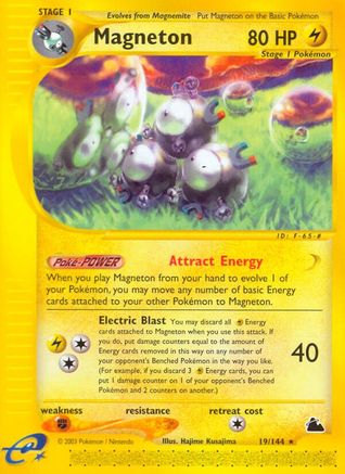 Skyridge Magneton (19) #019
