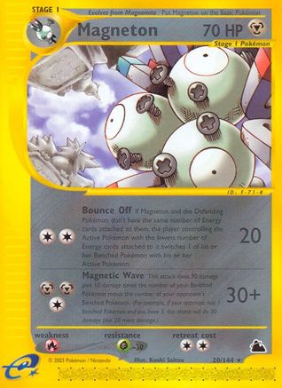 Skyridge Magneton (20) #020