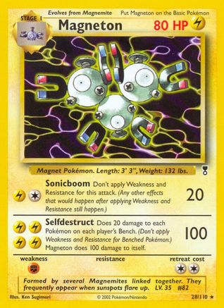 Legendary Collection Magneton #028