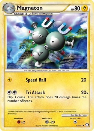 Triumphant Magneton #43