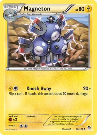 Plasma Storm Magneton (45) #45