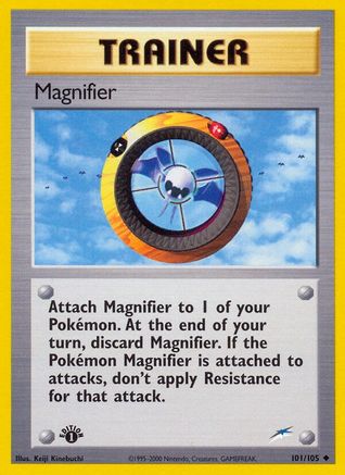 Neo Destiny Magnifier #101