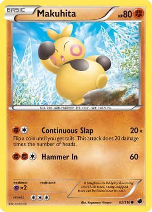 Plasma Freeze Makuhita #62