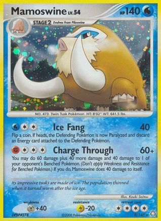 Legends Awakened Mamoswine #9