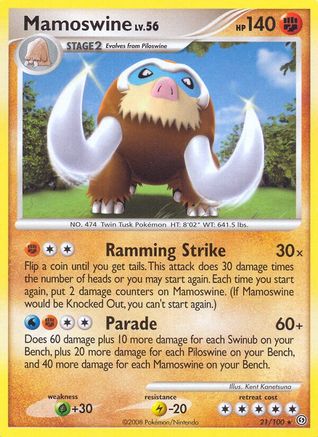 Stormfront Mamoswine #21