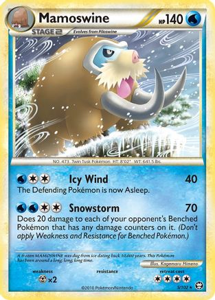 Triumphant Mamoswine #5