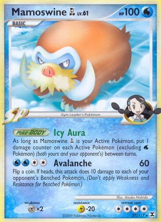 Rising Rivals Mamoswine GL #27
