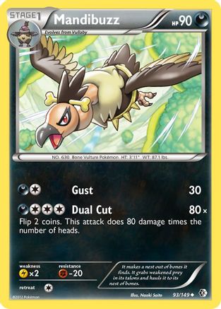 Boundaries Crossed Mandibuzz #93