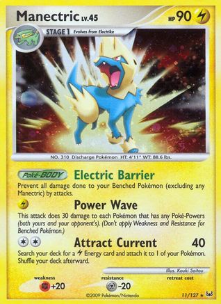Platinum Manectric #11
