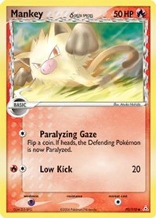 Holon Phantoms Mankey (Delta Species) #70