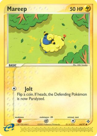 Dragon Mareep #64