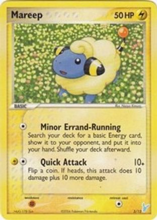 EX Trainer Kit 2: Plusle & Minun Mareep #5