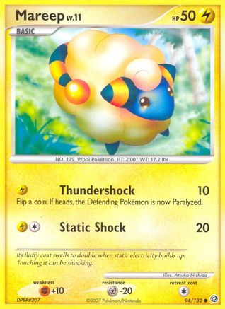 Secret Wonders Mareep #94