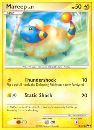 POP Series 7 Mareep #014
