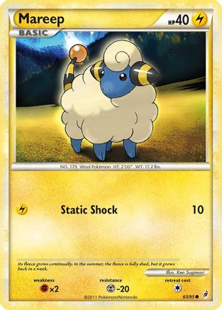 Call of Legends Mareep #63