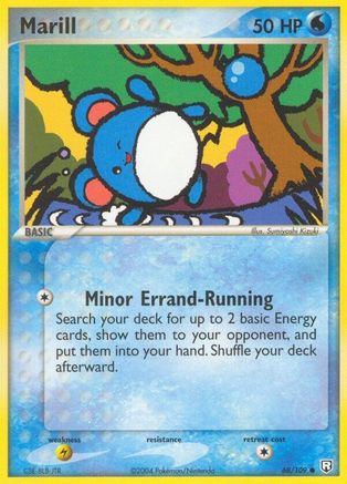 Team Rocket Returns Marill #68