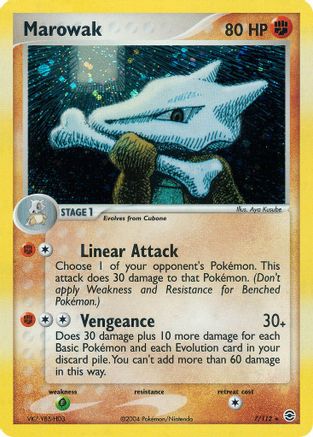 FireRed & LeafGreen Marowak #7