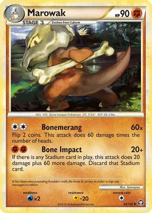 Triumphant Marowak #44