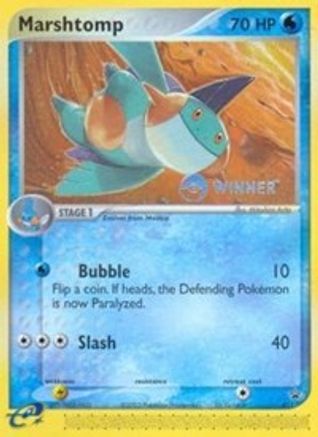 Nintendo Promos Marshtomp - 011 (e-League) [Winner] #011