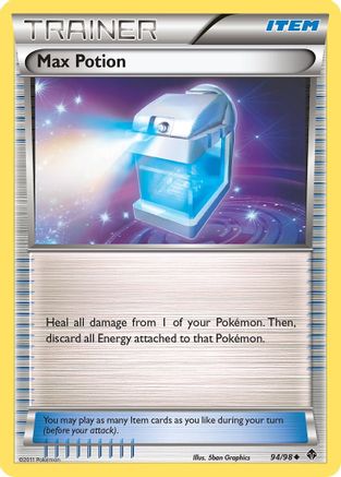Emerging Powers Max Potion #94