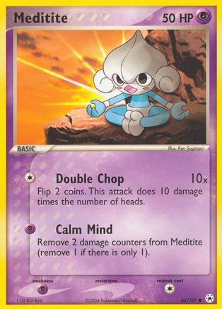 Hidden Legends Meditite #65