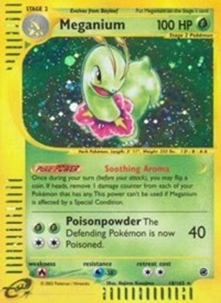 Expedition Meganium (18) #018