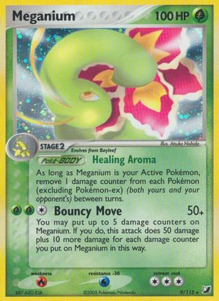 Unseen Forces Meganium #9