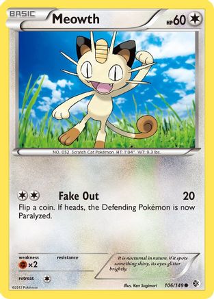 Boundaries Crossed Meowth #106