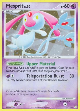 Mysterious Treasures Mesprit #14