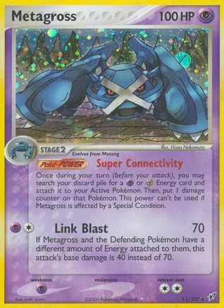 Deoxys Metagross #11