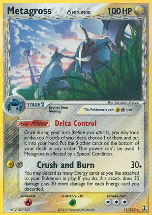 Delta Species Metagross (Delta Species) #11