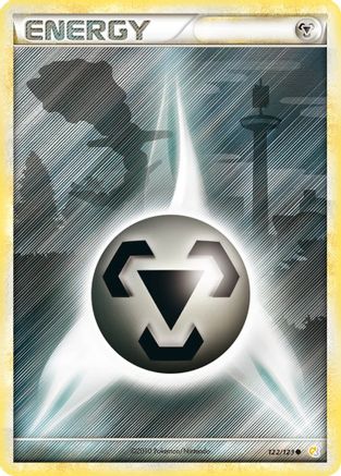 HeartGold SoulSilver Metal Energy (Basic) #122