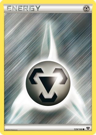XY Base Set Metal Energy (Basic) #139