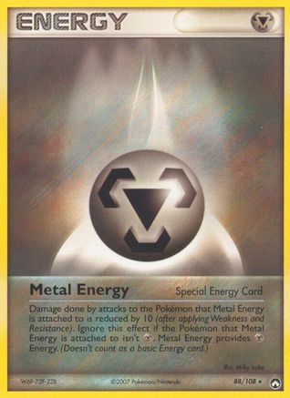 Power Keepers Metal Energy (Special) #88