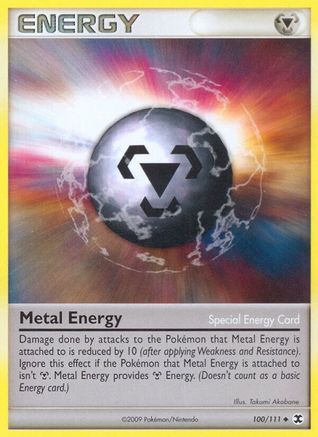 Rising Rivals Metal Energy (Special) #100