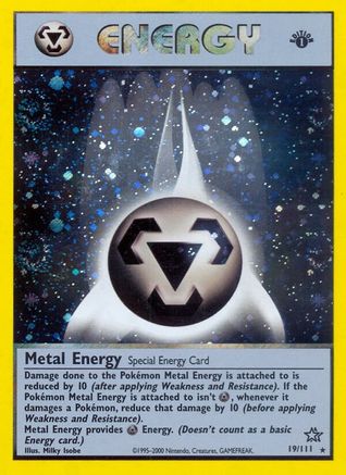 Neo Genesis Metal Energy #019