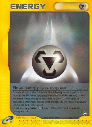 Aquapolis Metal Energy #143