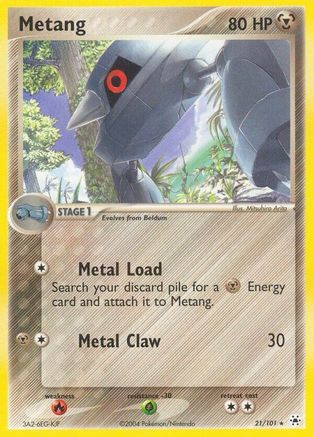 Hidden Legends Metang #21