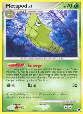 Great Encounters Metapod #47