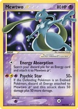 Mewtwo Star Holon Phantoms