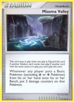 Platinum Miasma Valley #111