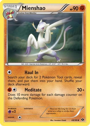 Next Destinies Mienshao #68