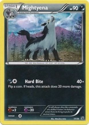 Kalos Starter Set Mightyena #17