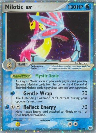 Emerald Milotic ex #96