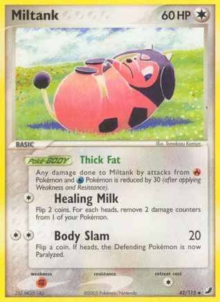 Unseen Forces Miltank #42