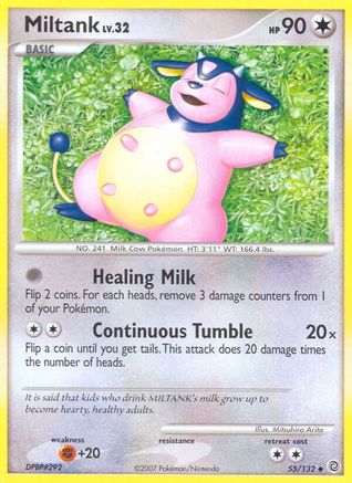 Secret Wonders Miltank #55