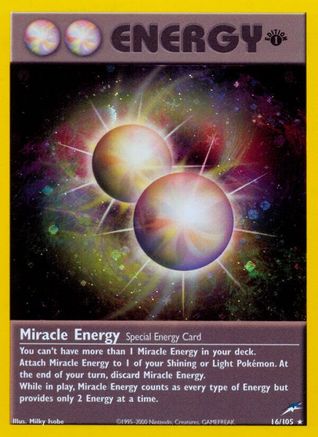 Neo Destiny Miracle Energy #016