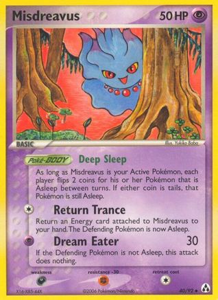 Legend Maker Misdreavus #40